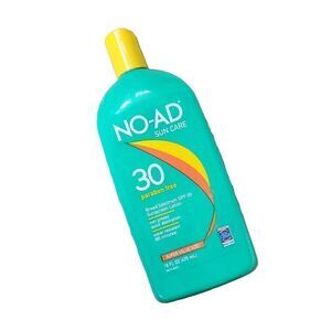 No-Ad Sun Care SPF 30 Sunscreen Lotion Paraben Free